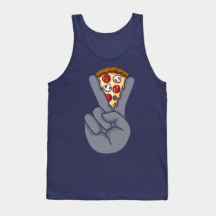 Peace & Pizza Tank Top